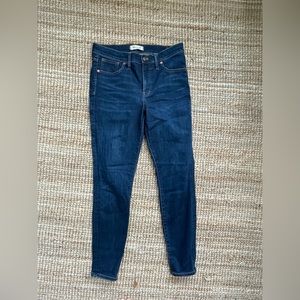 High-rise Madewell Jeans size 29